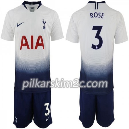 Koszulka Tottenham Hotspur Rose 3 Dziecięca Główna 2018-2019 - Koszulki Piłkarskie